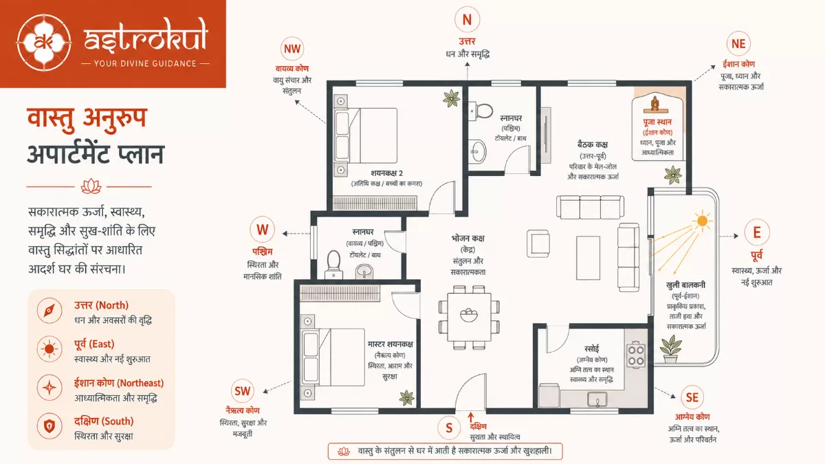 Simple Vastu for Flat Owners: 7 Easy Steps to Boost Home Energy
