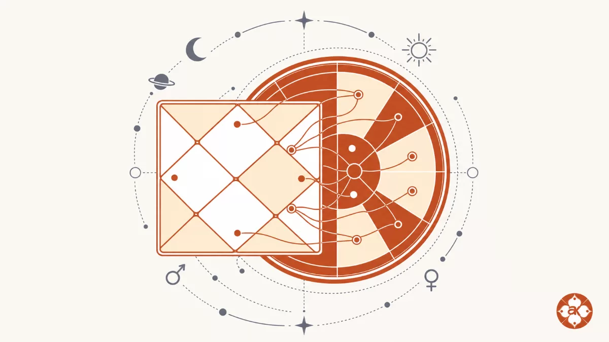 Navamsha (D9) Is Not a Second Chart: How to Read the Core of Your Rashi